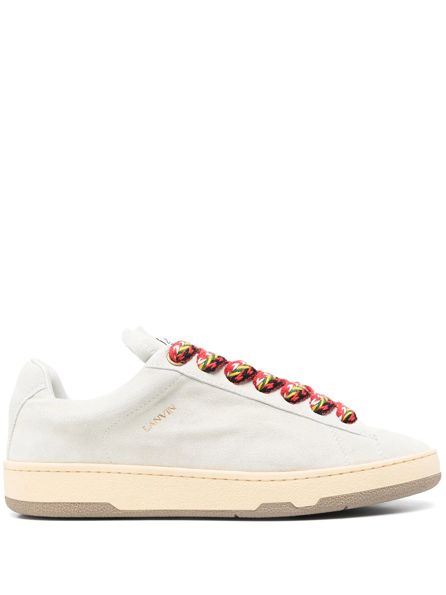 Кроссовки Lanvin Curb Lite, размер 41 FR, белый