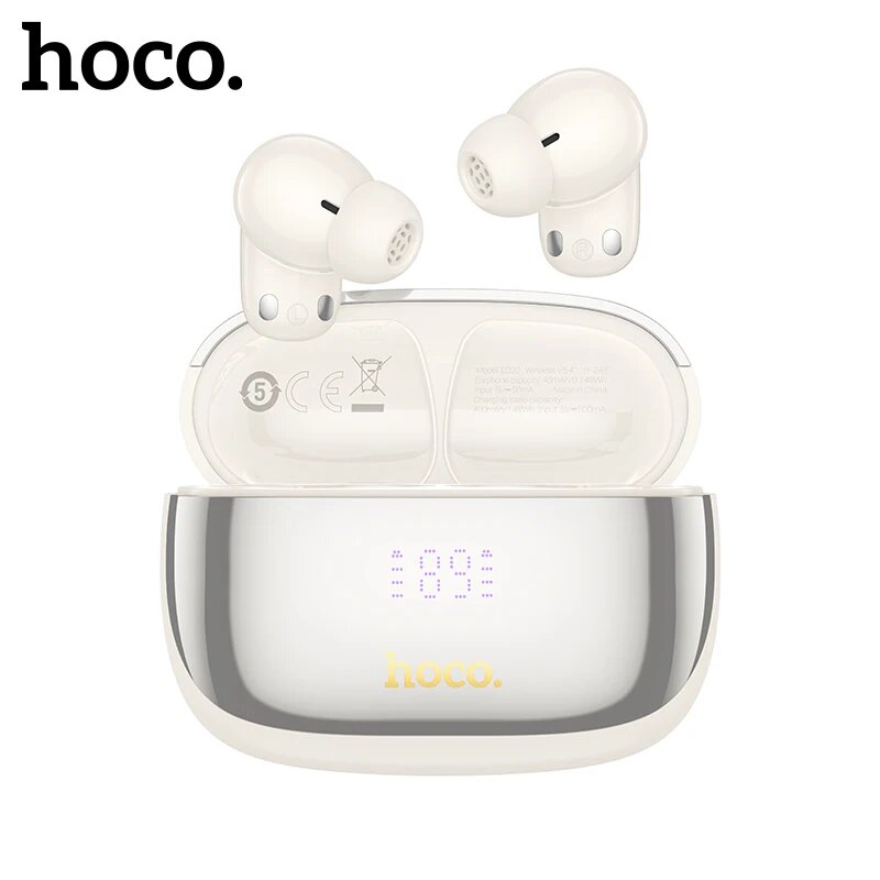 Наушники беспроводные Hoco EQ20 белые