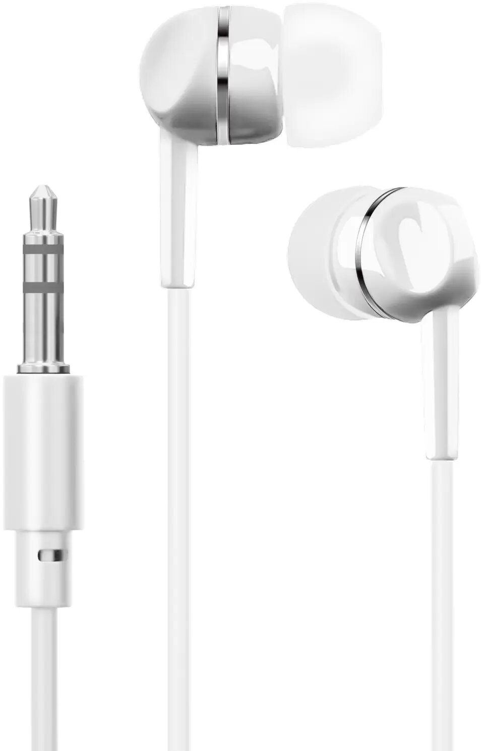 Наушники Electron ELN-HDP1 белый 20-20000 Гц mini-Jack (3.5mm)