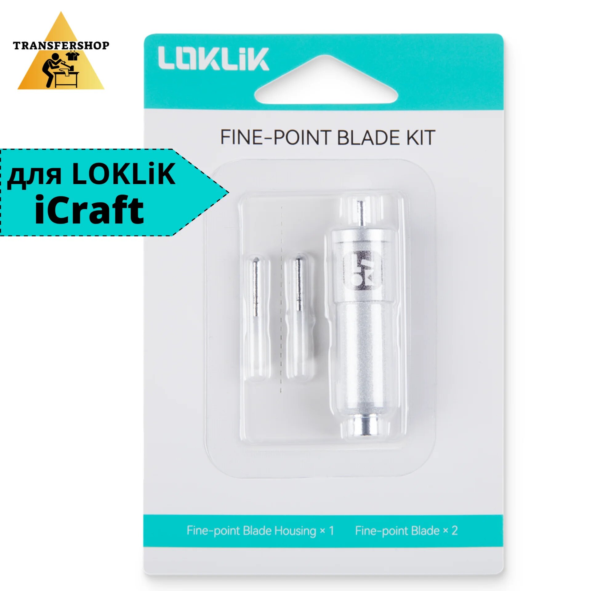 Комплект Держатель ножа + Нож стандартный 45° LOKLiK-2 iCraft