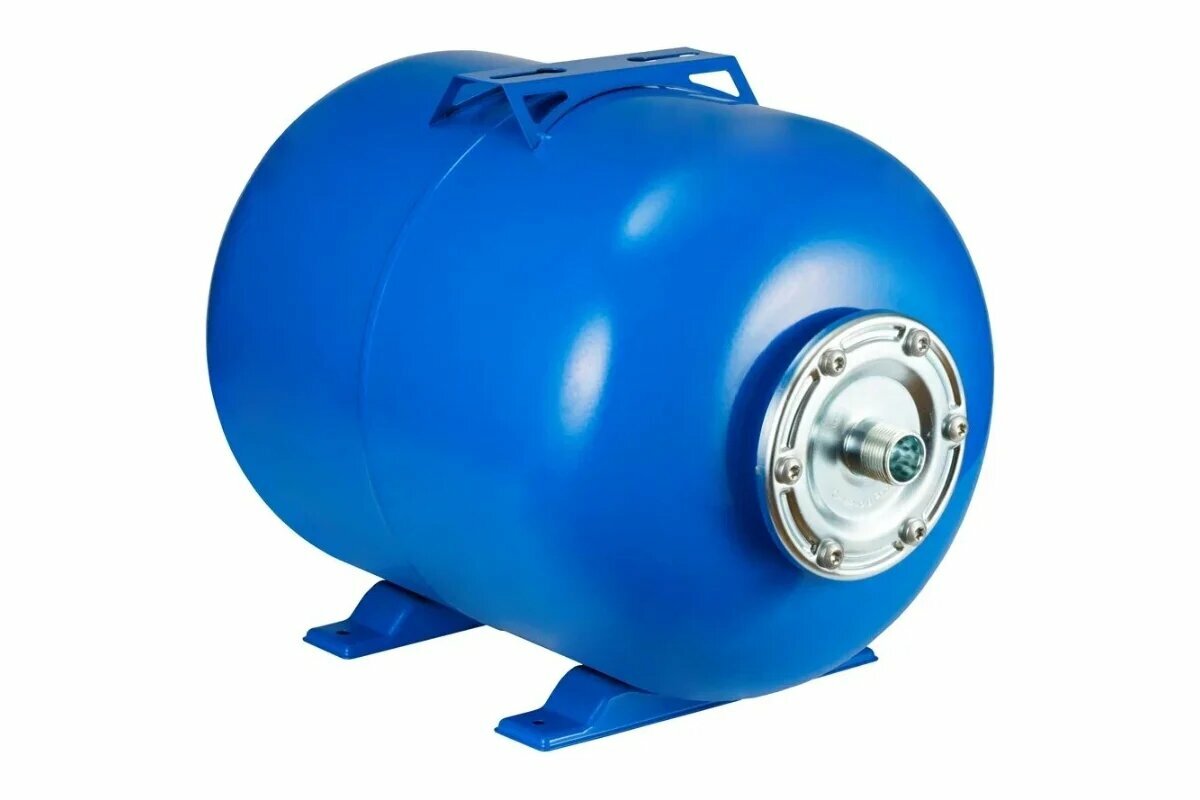 Гидроаккумулятор Джилекс Г50 ХИТ 50л горизонтальный оцинкованный фланец