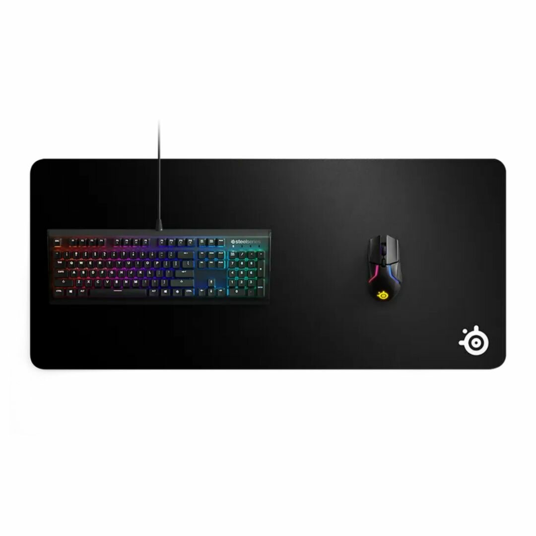 Утолщенный коврик для мыши SteelSeries Qck Heavy серии, специально разработанный для игр