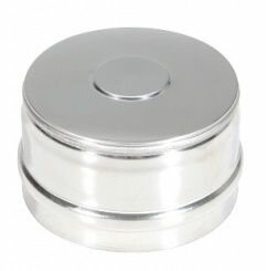 Заглушка ревизии дымохода D 130 (AISI 430 05 мм)