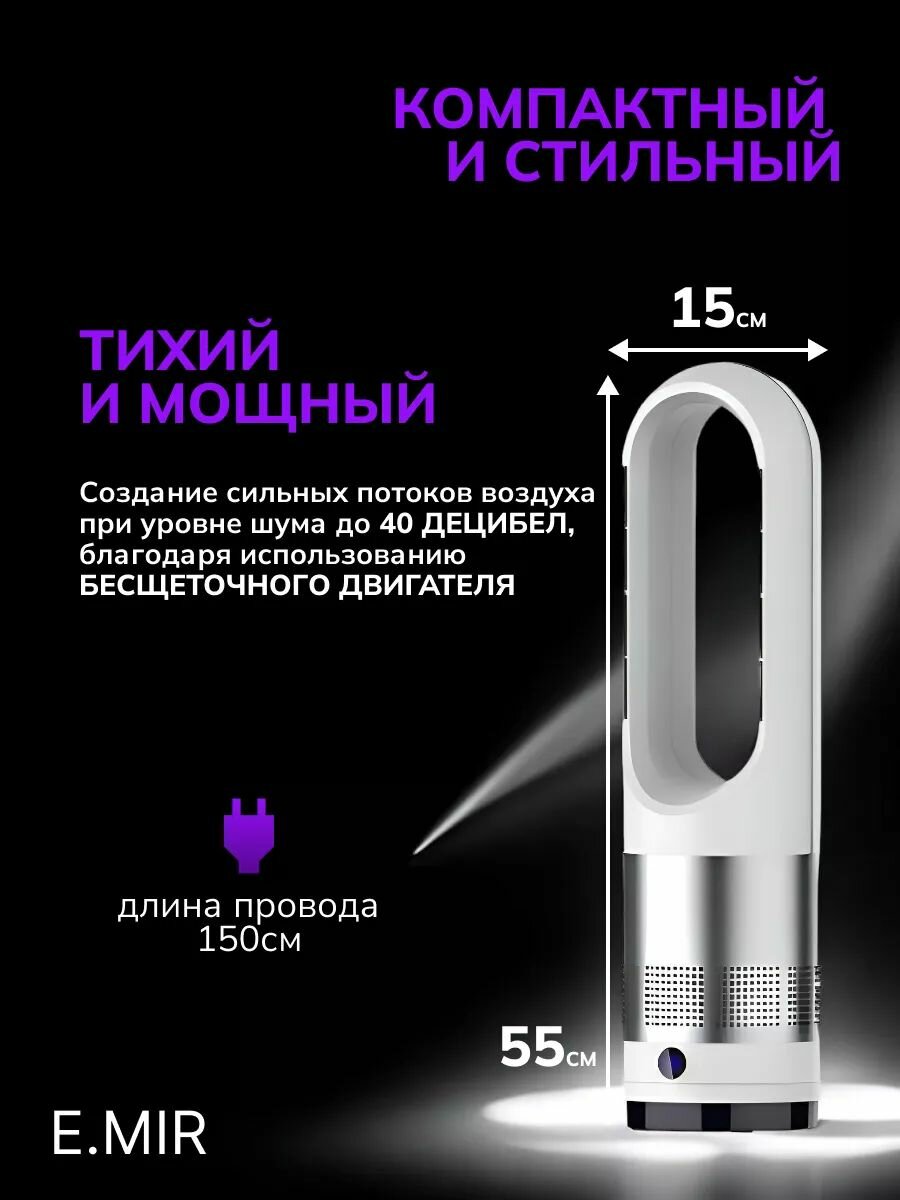 Изображение Обогреватель для дома/ Тепловентилятор. Обогреватель с пультом переключателем.