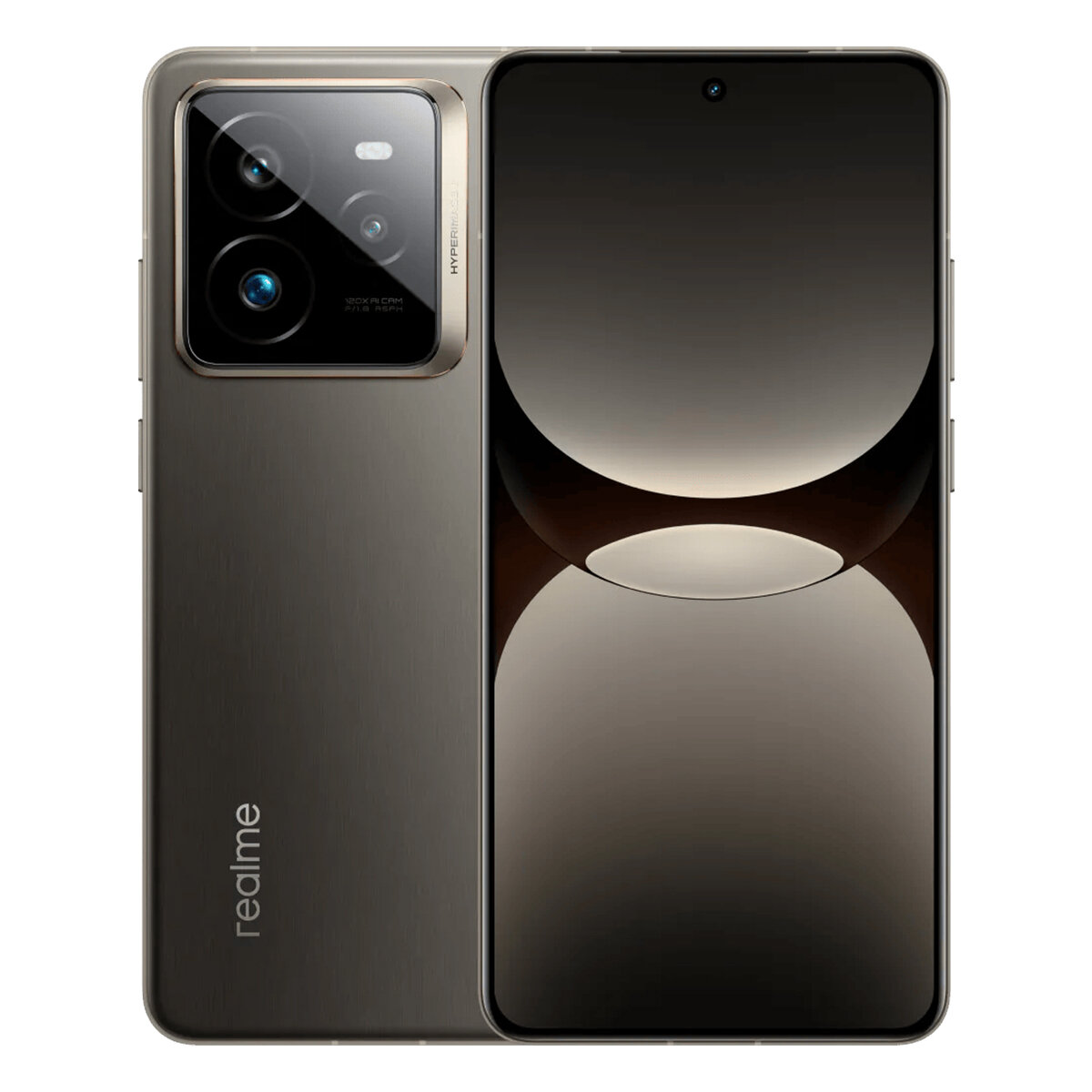 Смартфон realme GT 7 Pro 12/512GB РСТ, Dual Nano SIM, Star Trail Titanium (серый)