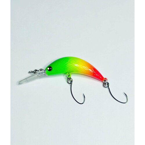 Воблер форелевый Grows Culture Mukai Zanmu 35MR SP, 2.1гр, цвет #02