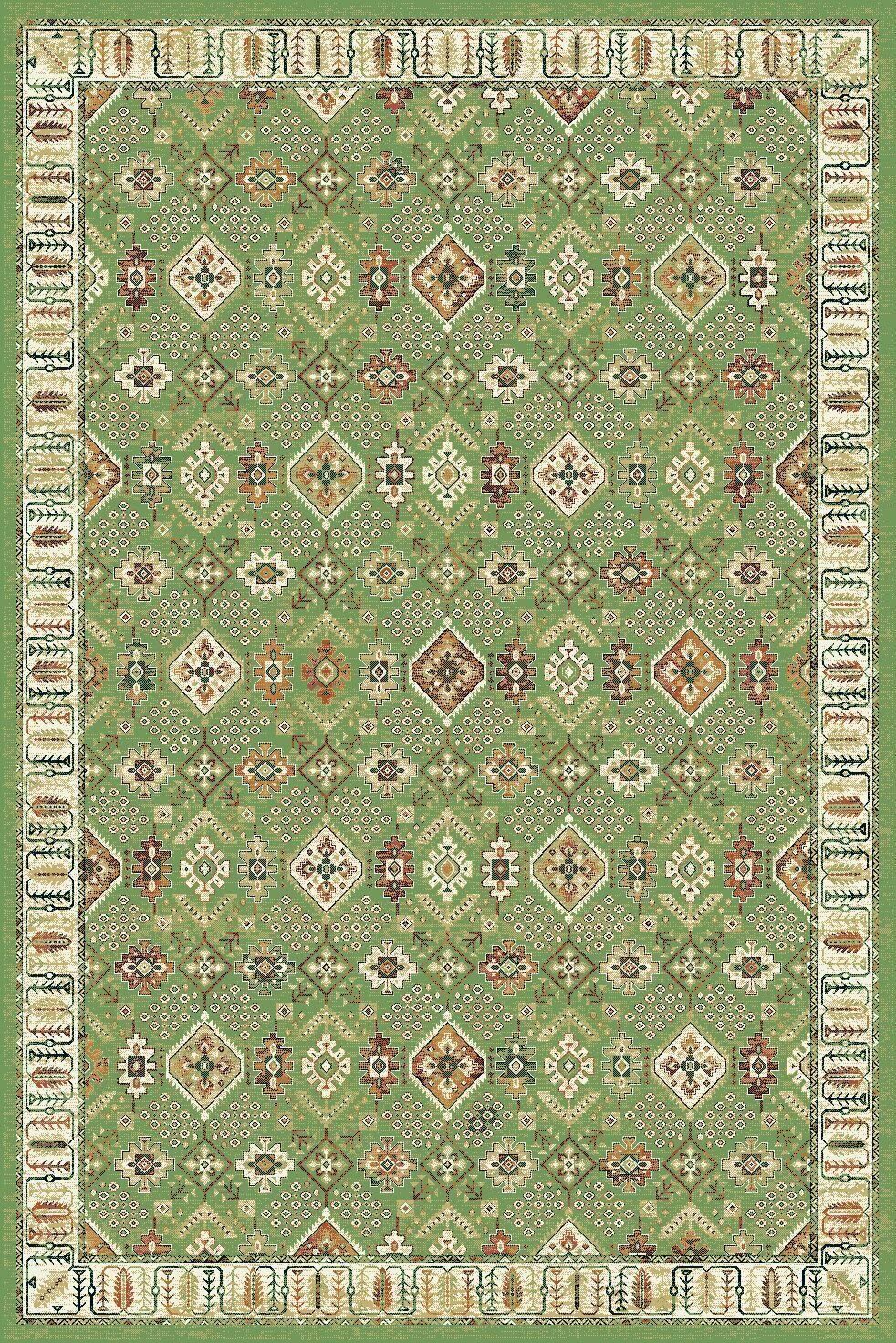Ragolle Ковер бельгийский Royal Palace 14670 4565 0.67x1.05м