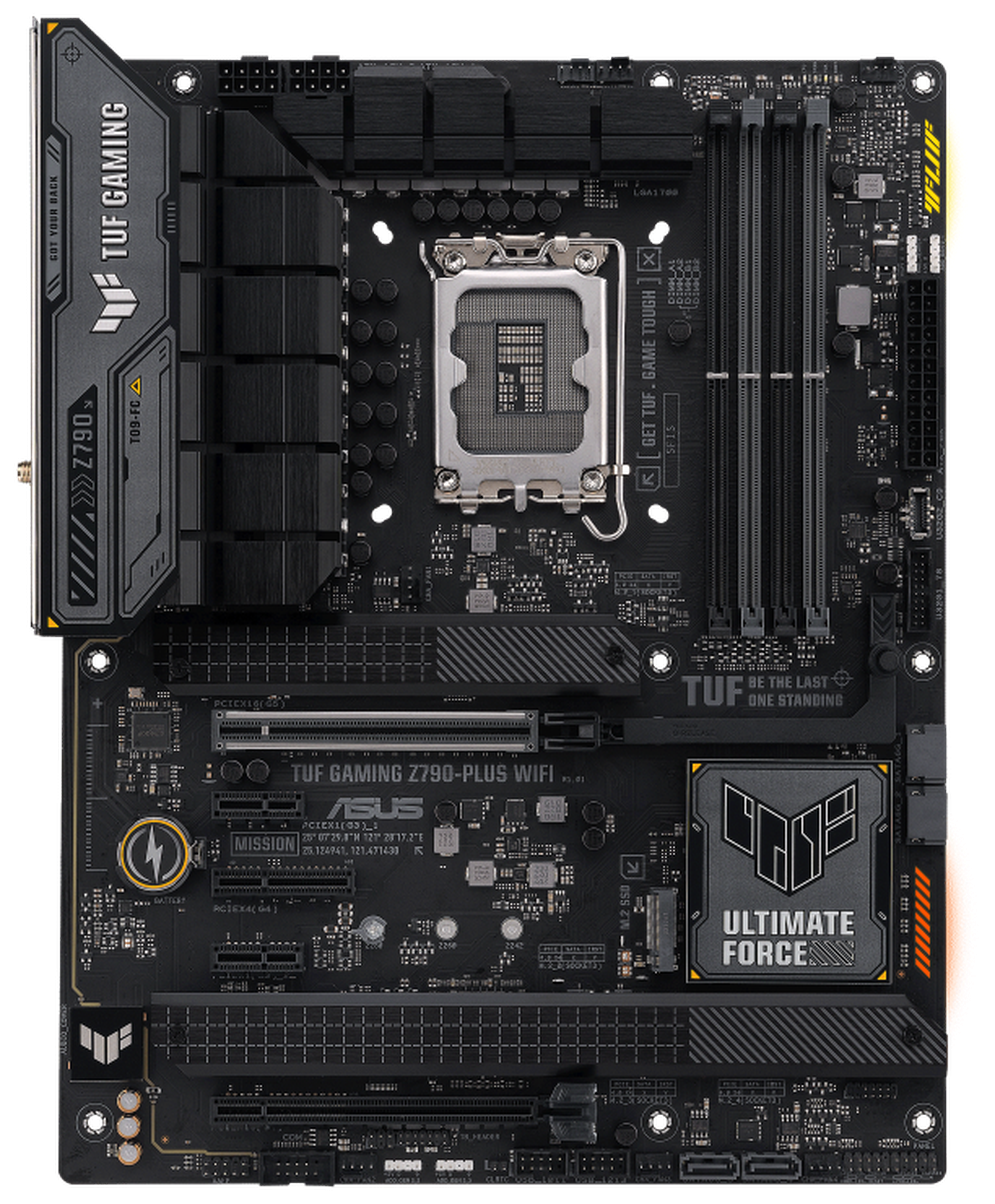 Материнская плата ASUS TUF GAMING Z790-PLUS WIFI Retail