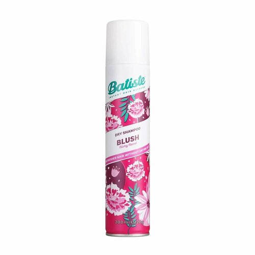 фото Сухой шампунь batiste blush, 200 мл
