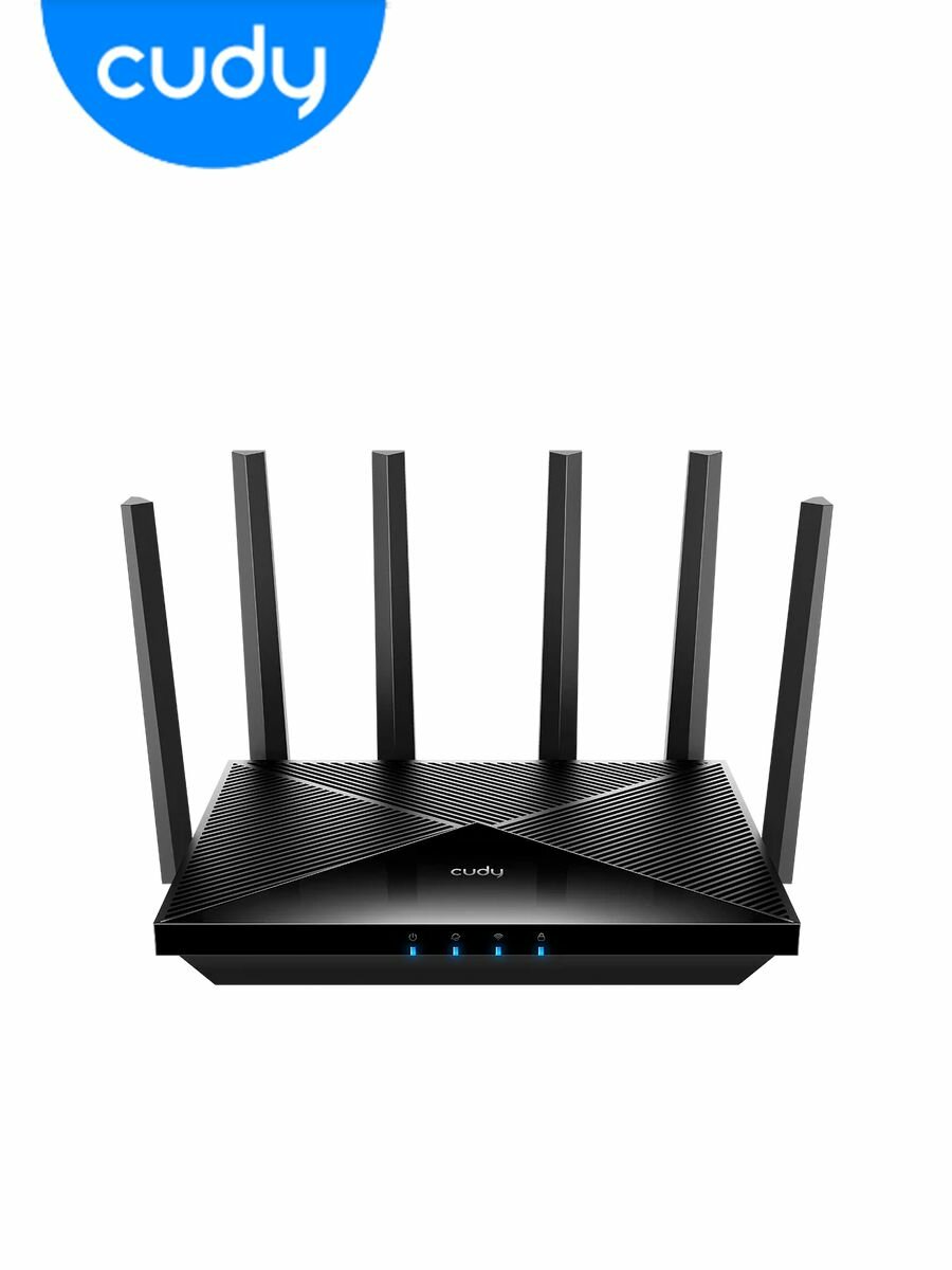 Роутер Cudy WR6500 Wi-Fi 7 BE6500 с гигабитными портами и поддержкой Mesh