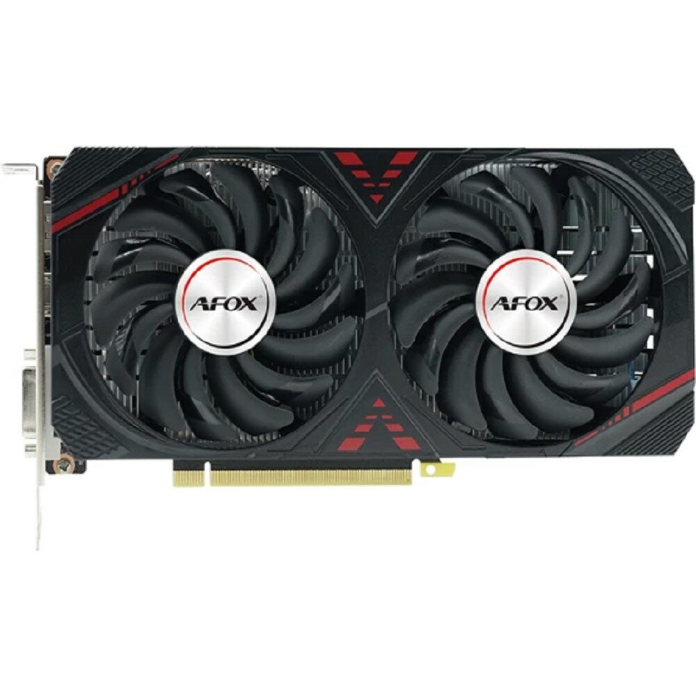 AFOX Видеокарта Geforce RTX 3050 8GB GAMING GDDR6, PCI-E x16, 128bit 1552-1777Mhz, DP, HDMI, DVI