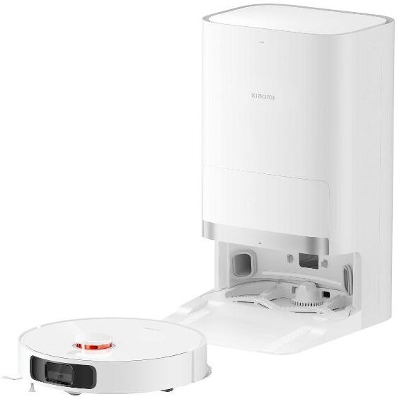Робот-пылесос с базой очистки Xiaomi Robot Vacuum X20+ EU, уборка - влажная, комбинированная, сухая, Wi-Fi — фото 1