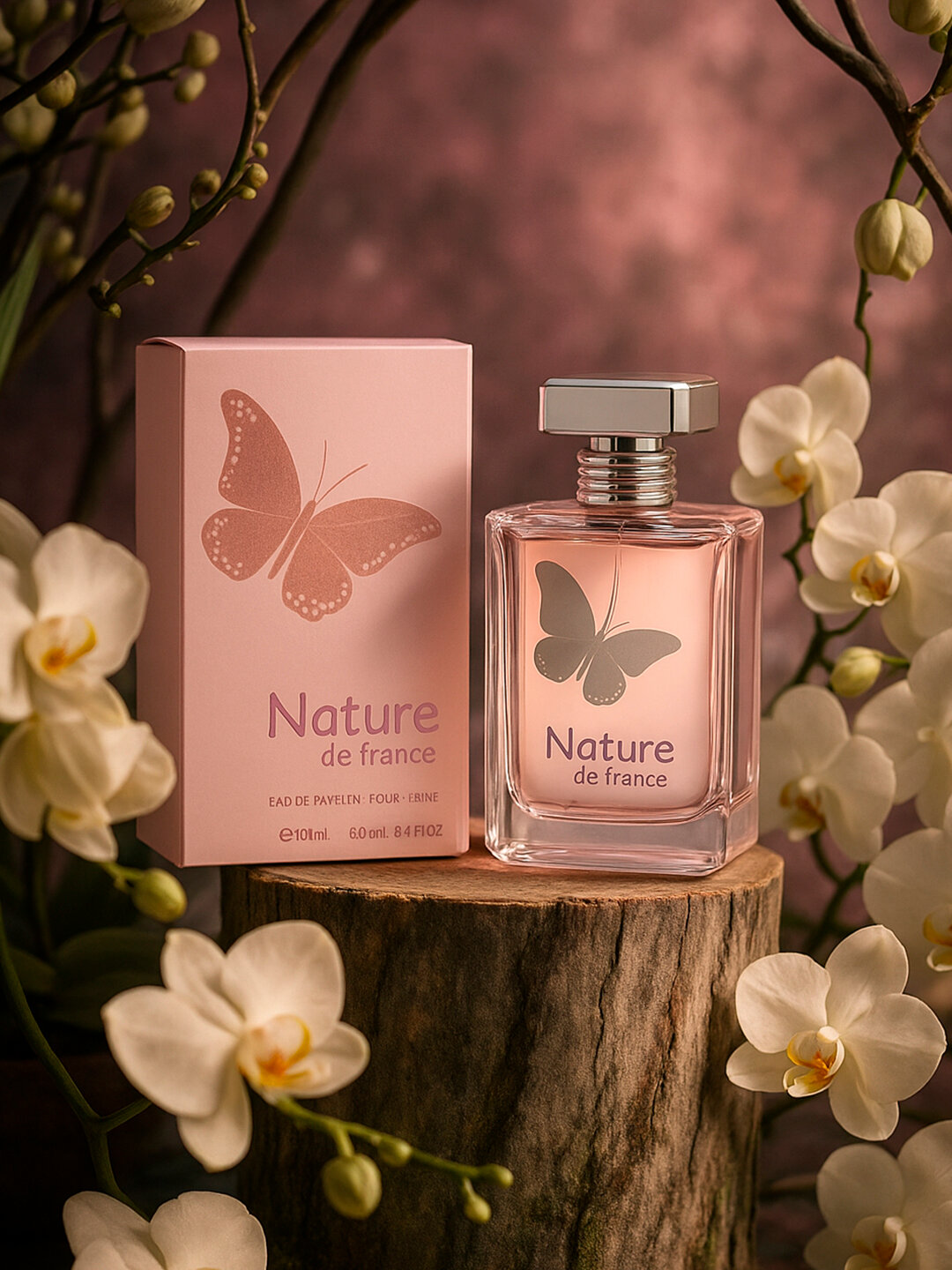 Парфюмерная вода NATURE 100 ML