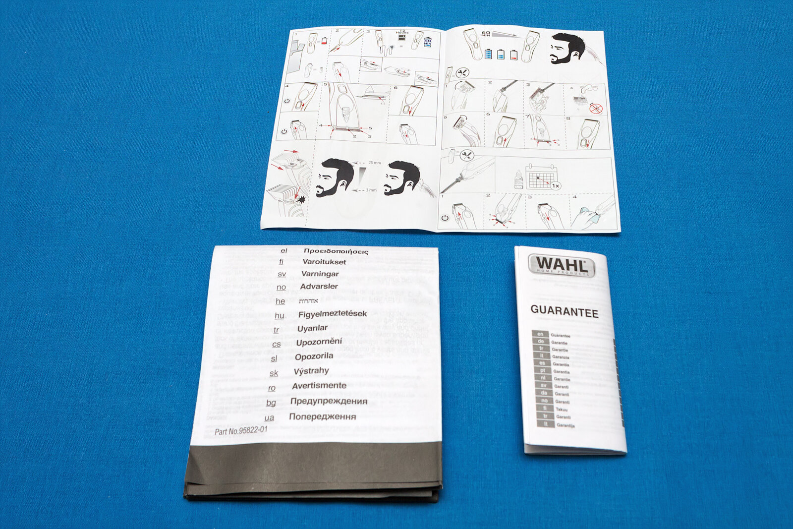 Машинка для стрижки Wahl 9649-916 - фото №10