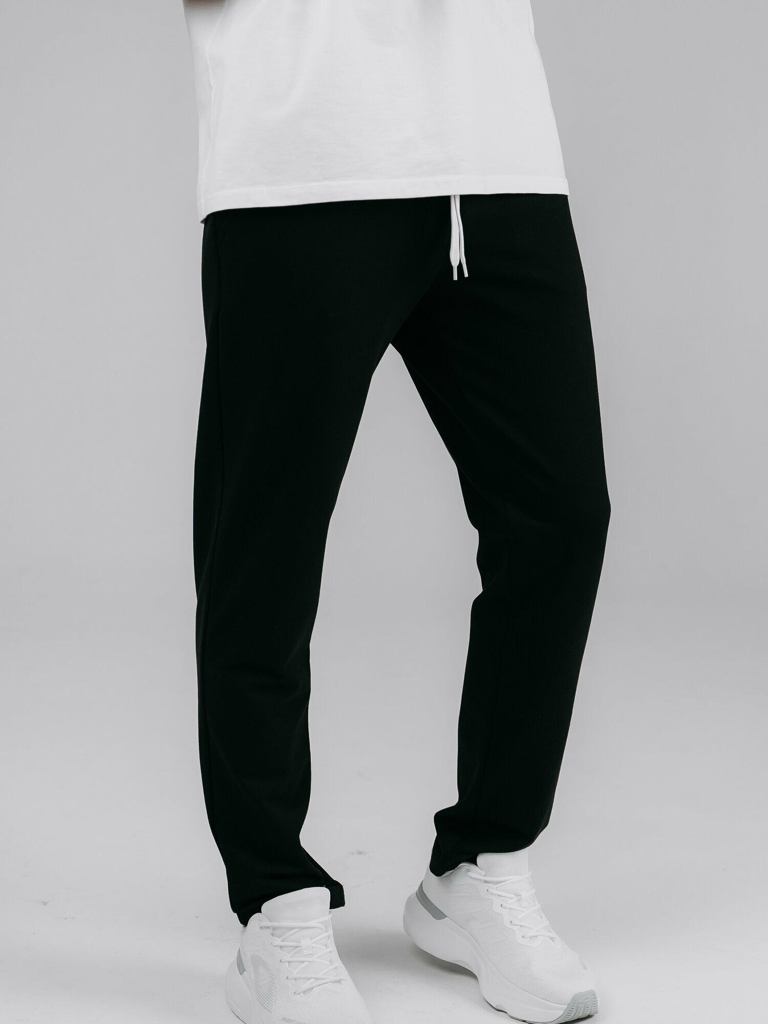 Брюки спортивные GLEBARTY размер 54/176 черный