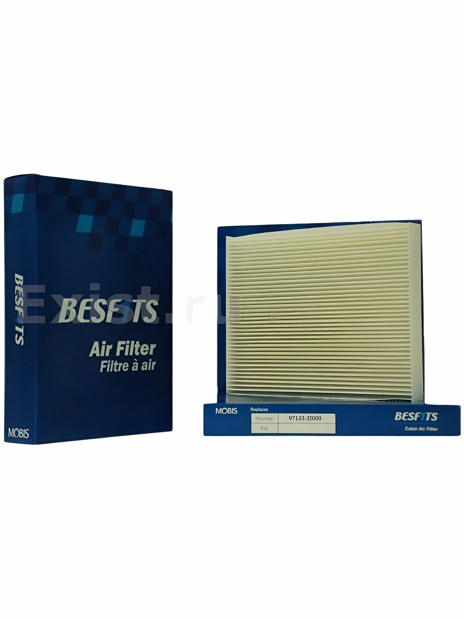 Фильтр салона BESF1TS FC1023 97133-3J000 97133-3J100 HYUNDAI KIA