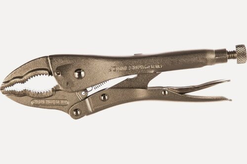 Изображение товара Зажим ручной с фиксацией, двойной трубный захват, 250 мм, 0-64 мм Jonnesway P52M10, 47142