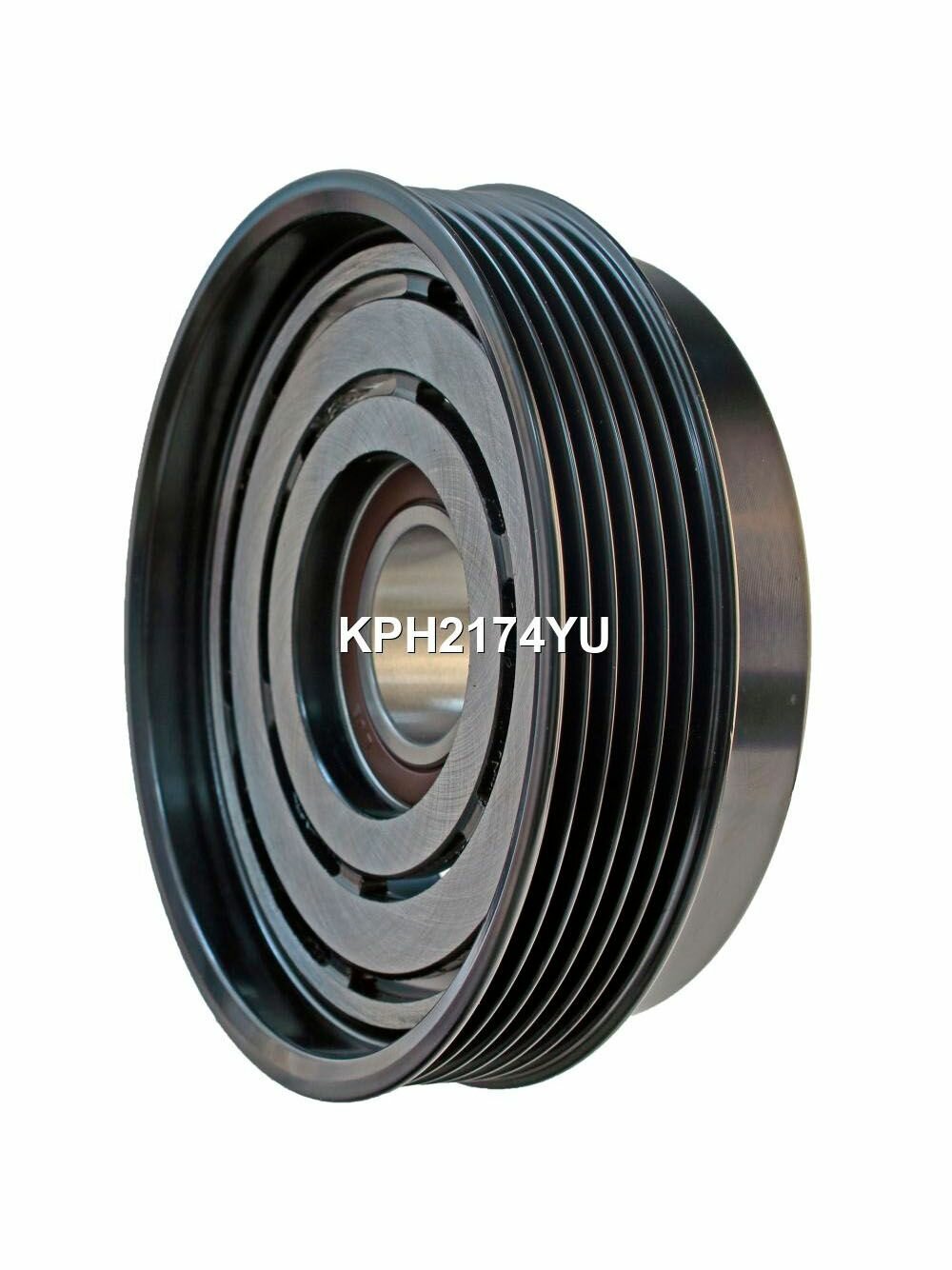 Шкив компрессора кондиционера Hyundai Santa Fe Trajet Tucson Kia Sportage