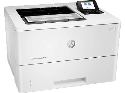 Принтер HP LaserJet Enterprise M507dn, A4, 512 Mb, LCD, сетевой — фото 1