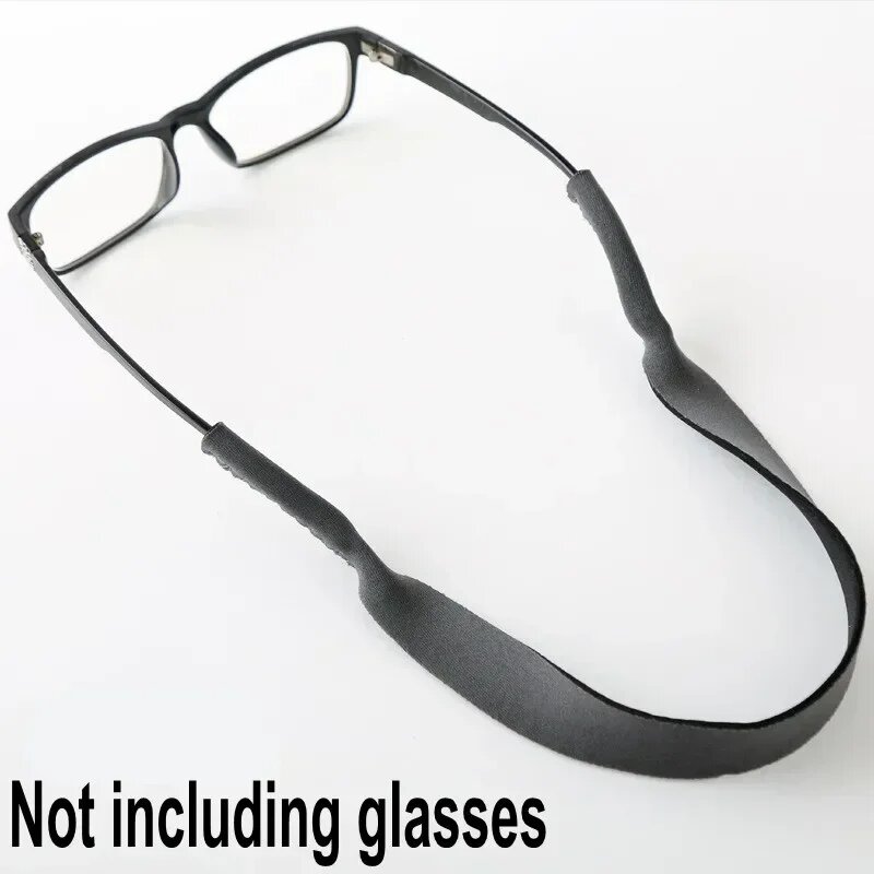 Ремень-держатель для очков унисекс эластичный спортивный аксессуар для плавания и дайвинга с противоскользящим ремешком на шею для мужчин и женщин style 4 Унисекс