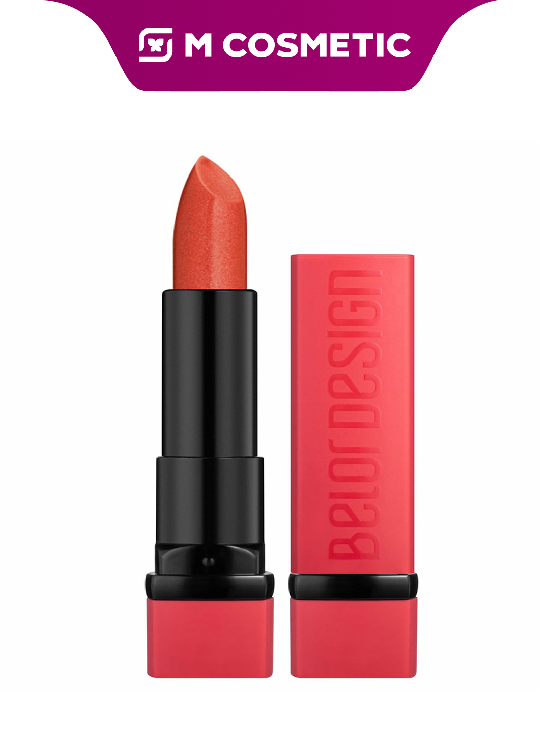 Помада BelorDesign "Party New", оттенок 86 "Красное дерево", винный цвет, блеск, стойкость