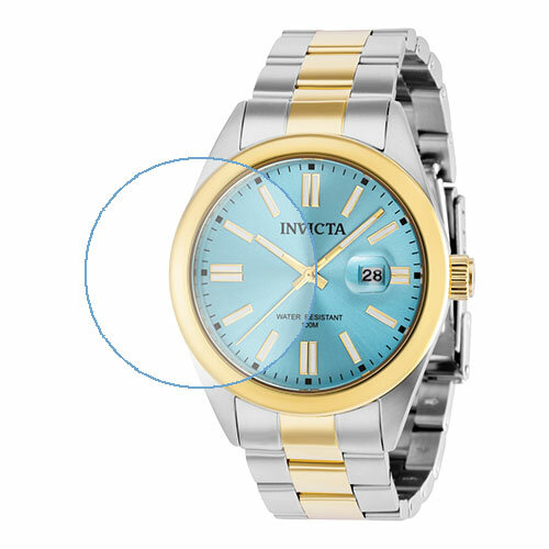Скрин Мобайл защитный экран для часов Invicta 38469 из нано стекло 9H