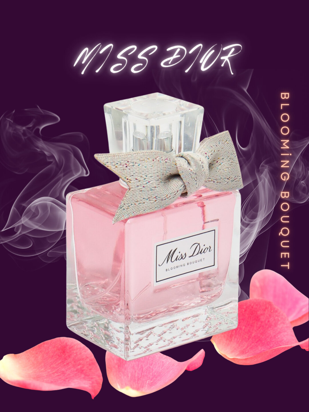Парфюмированная вода для женщин Miss Dior Blooming Bouquet, 100 мл