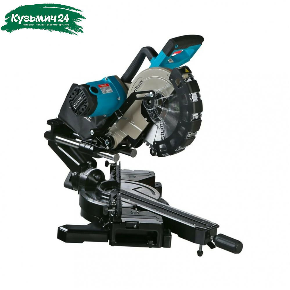 Пила торцовочная Sturm MS55255 щеточный двигатель регулировка оборотов 2.3 кВт