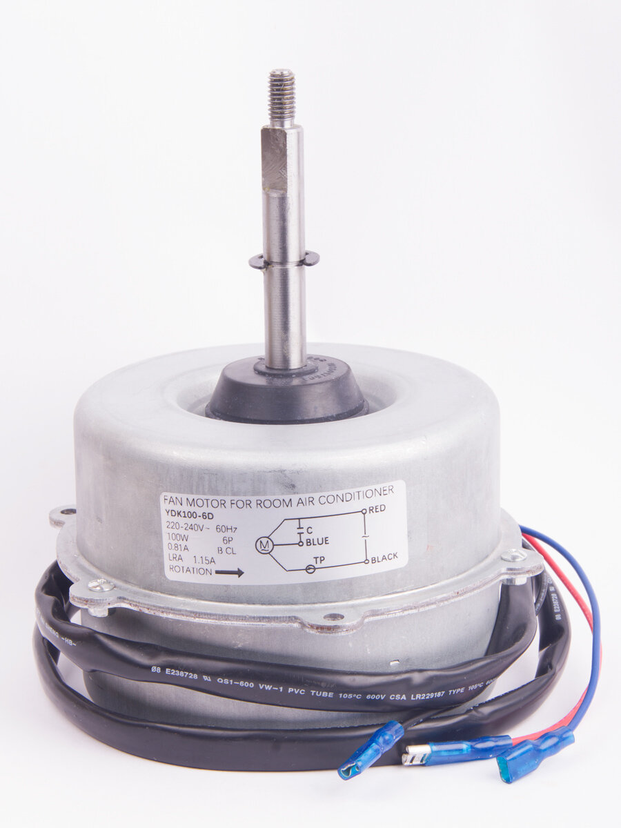 Электродвигатель наружного блока YDK100-6D (009076)
