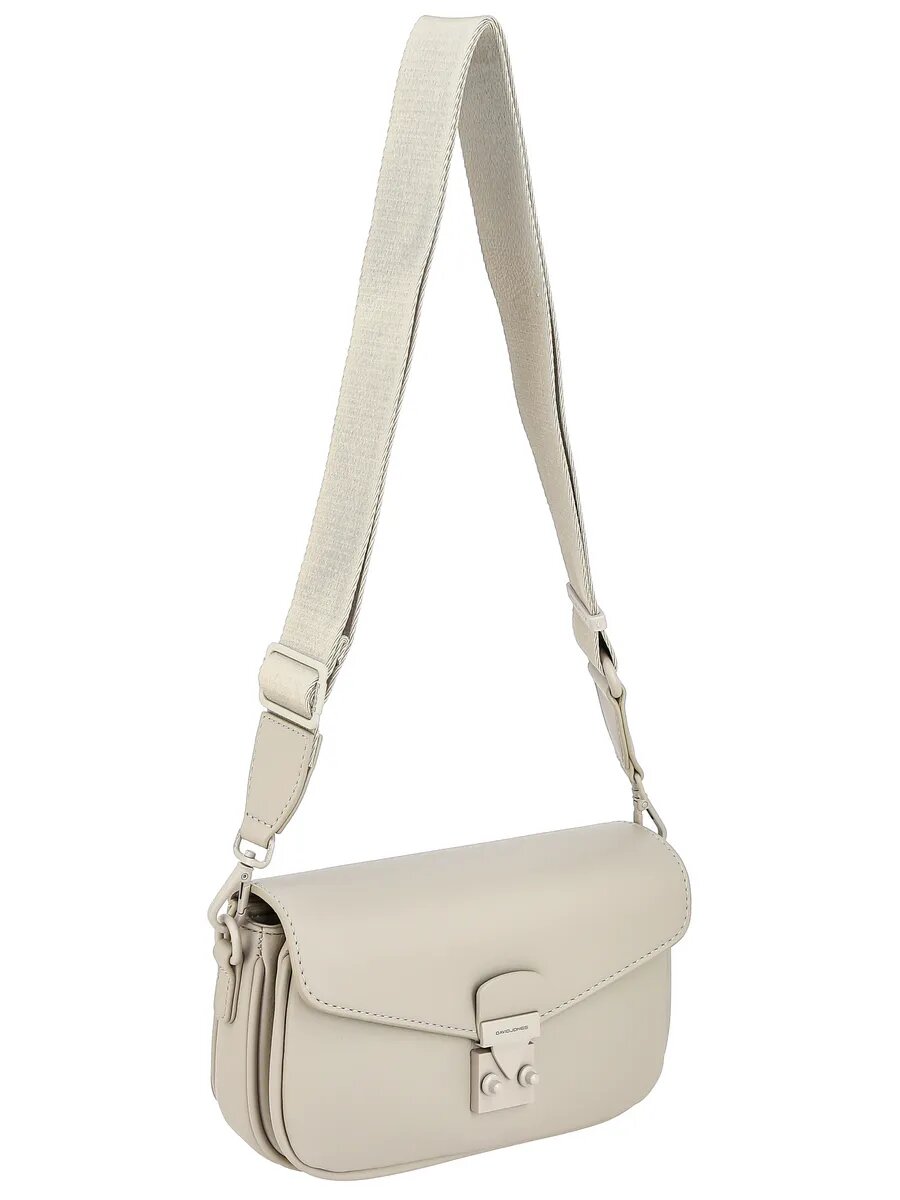 Сумка кросс-боди DAVID JONES, серый — фото 1