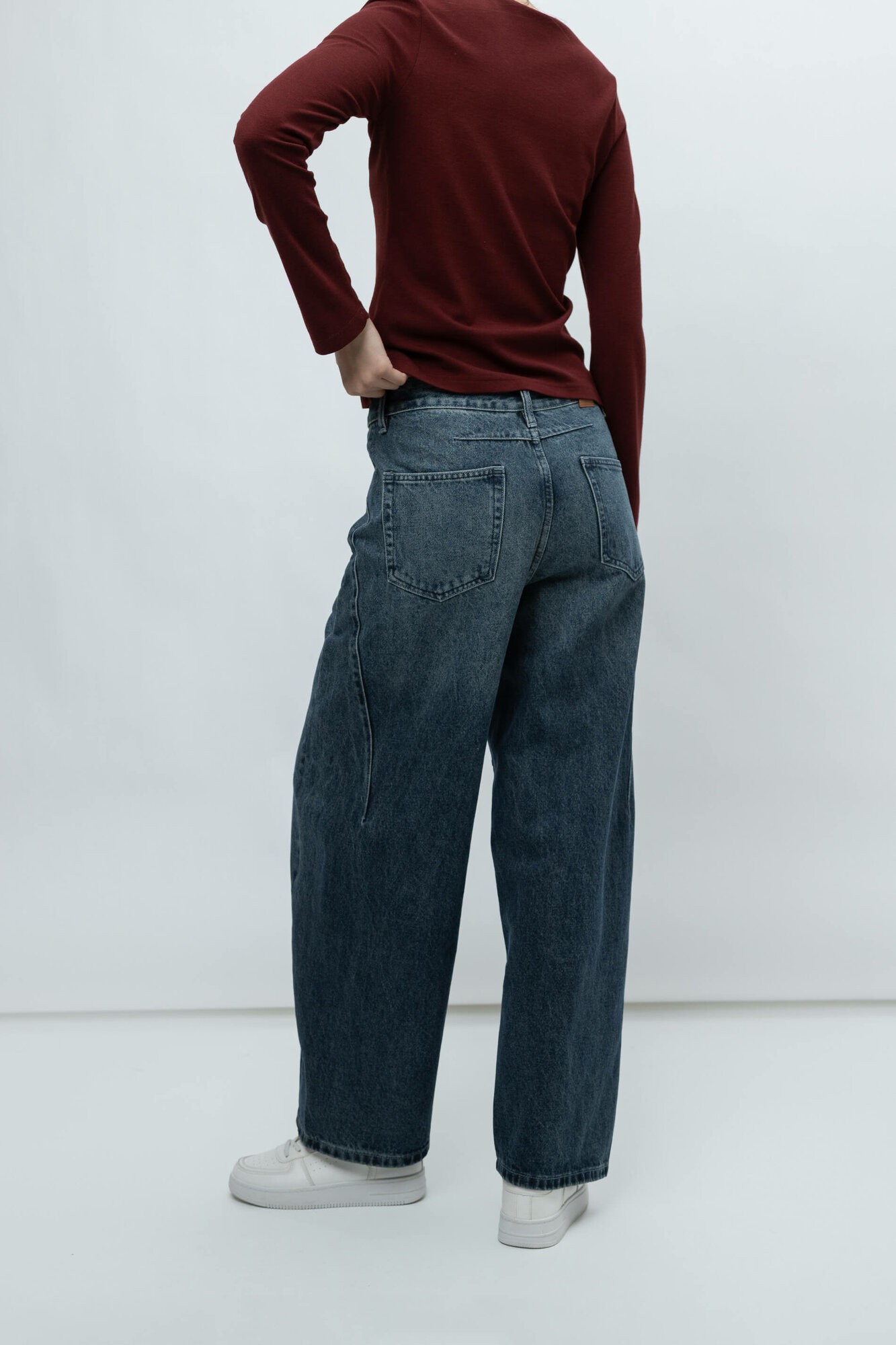 Джинсы TERRA PRO, размер M, navy — фото 1