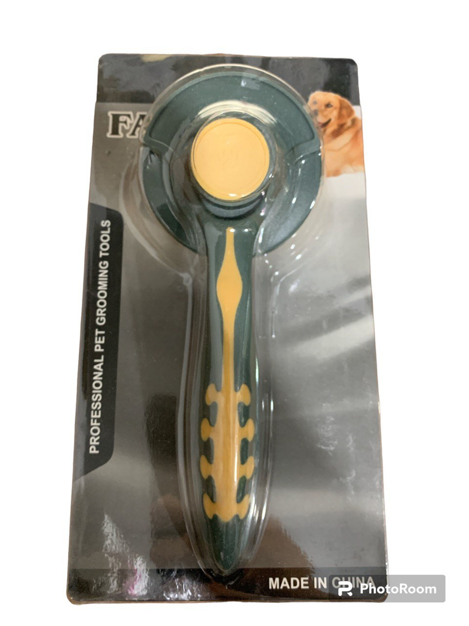 Щетка, расчёска для животных, щетка для вычесывания собак и кошек