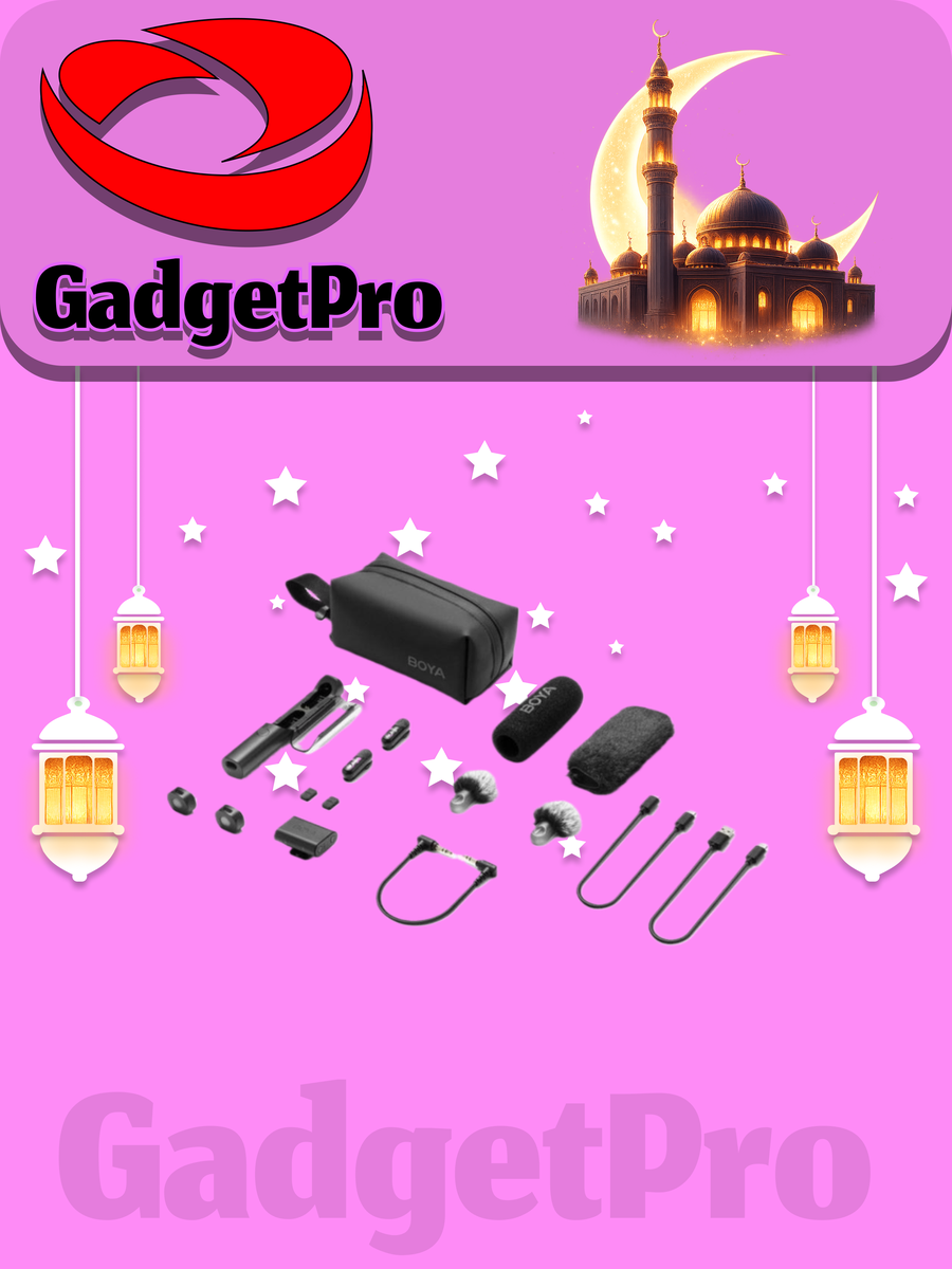 Микрофон BOYA Magic: петличный конденсаторный микрофон для смартфона и камеры, надежный и качественный звук.