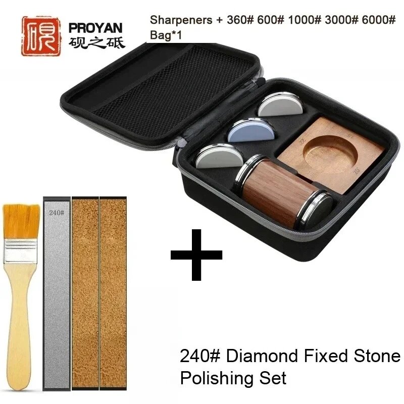 Точилка для ножей PROYAN-Rolling C3