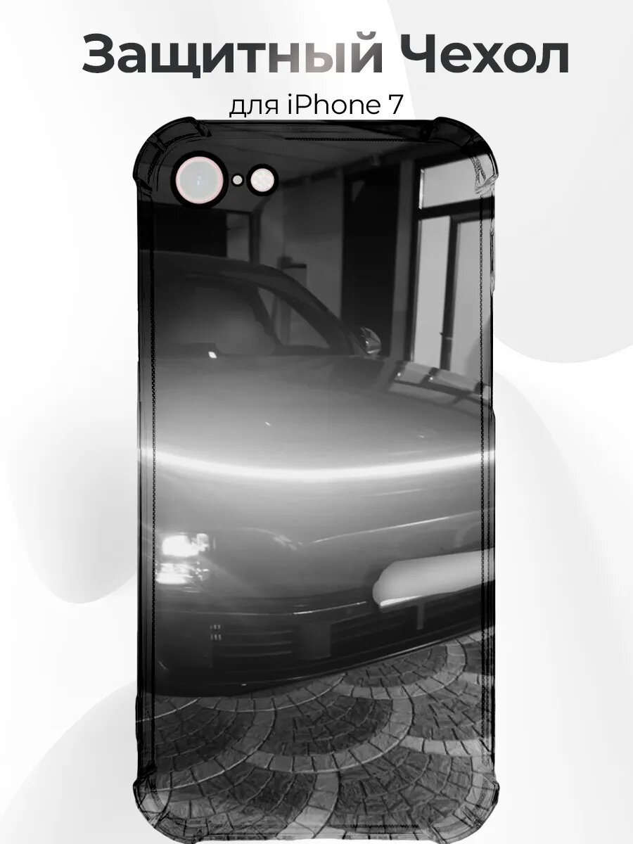 IPhone 7/8/SE 2 Li Auto L9 чёрный белый