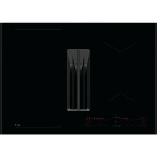 Индукционная варочная панель со встроенной вытяжкой AEG NCH74B01AB 249990₽