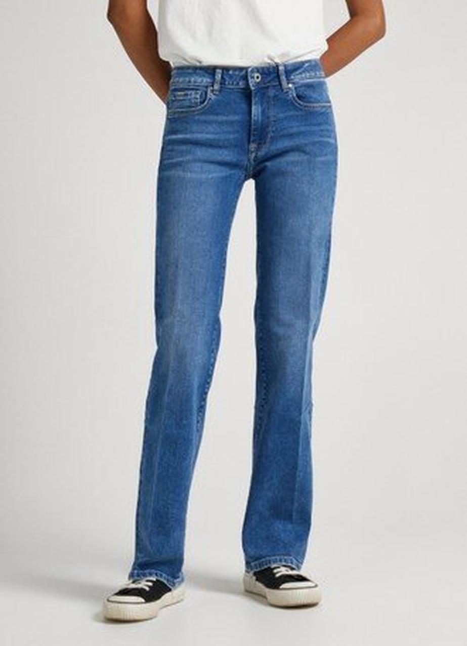 Джинсы Pepe Jeans, размер 8, темно-синий