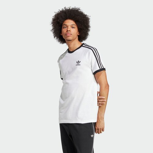 Футболка спортивная adidas Originals, размер XL, белый футболка adidas originals хлопок размер 116 розовый