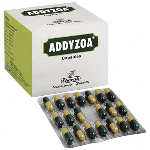 Аддизоа (Addyzoa) Charak, 20 капс