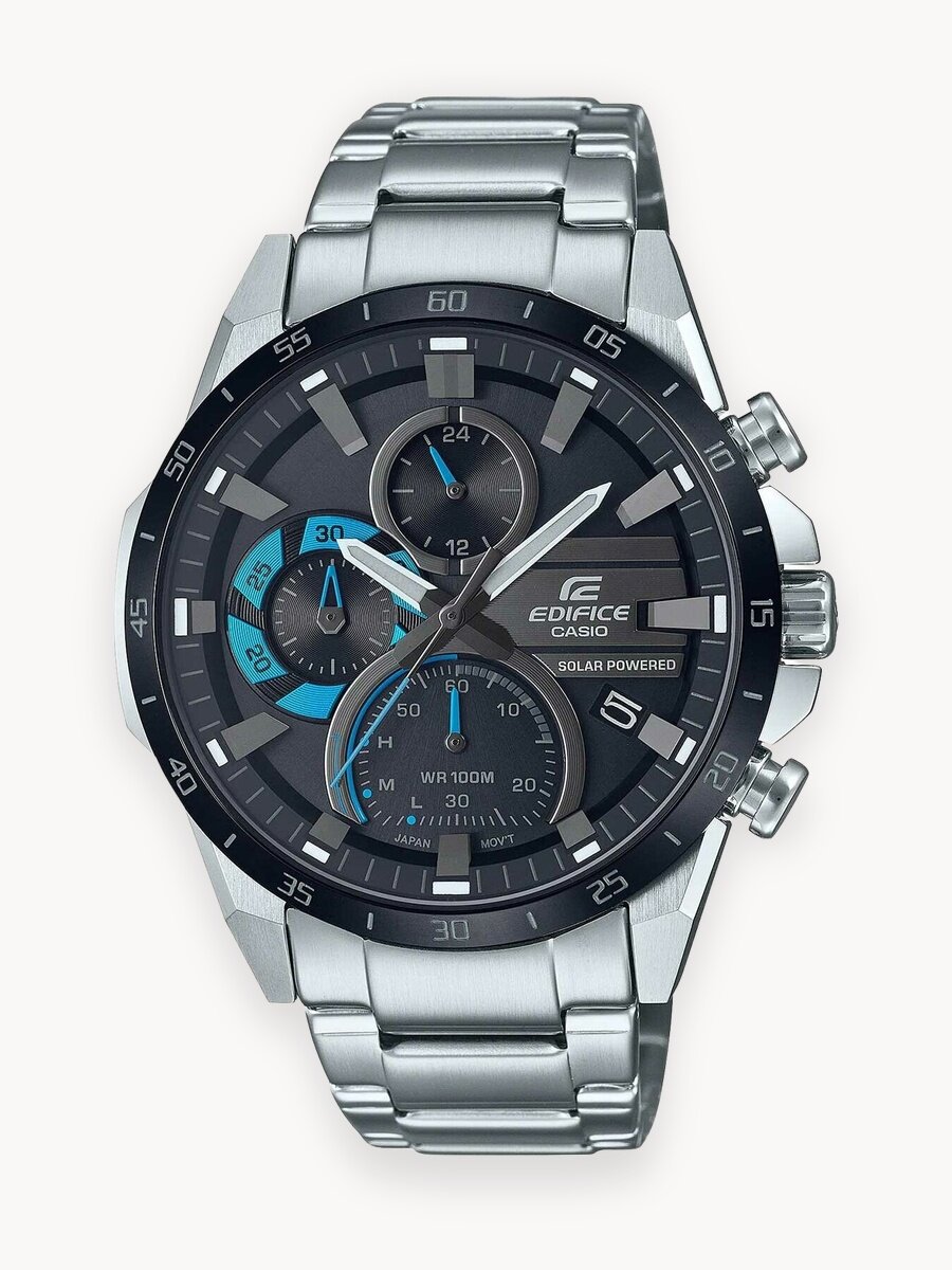 Наручные часы CASIO Edifice, серебристый