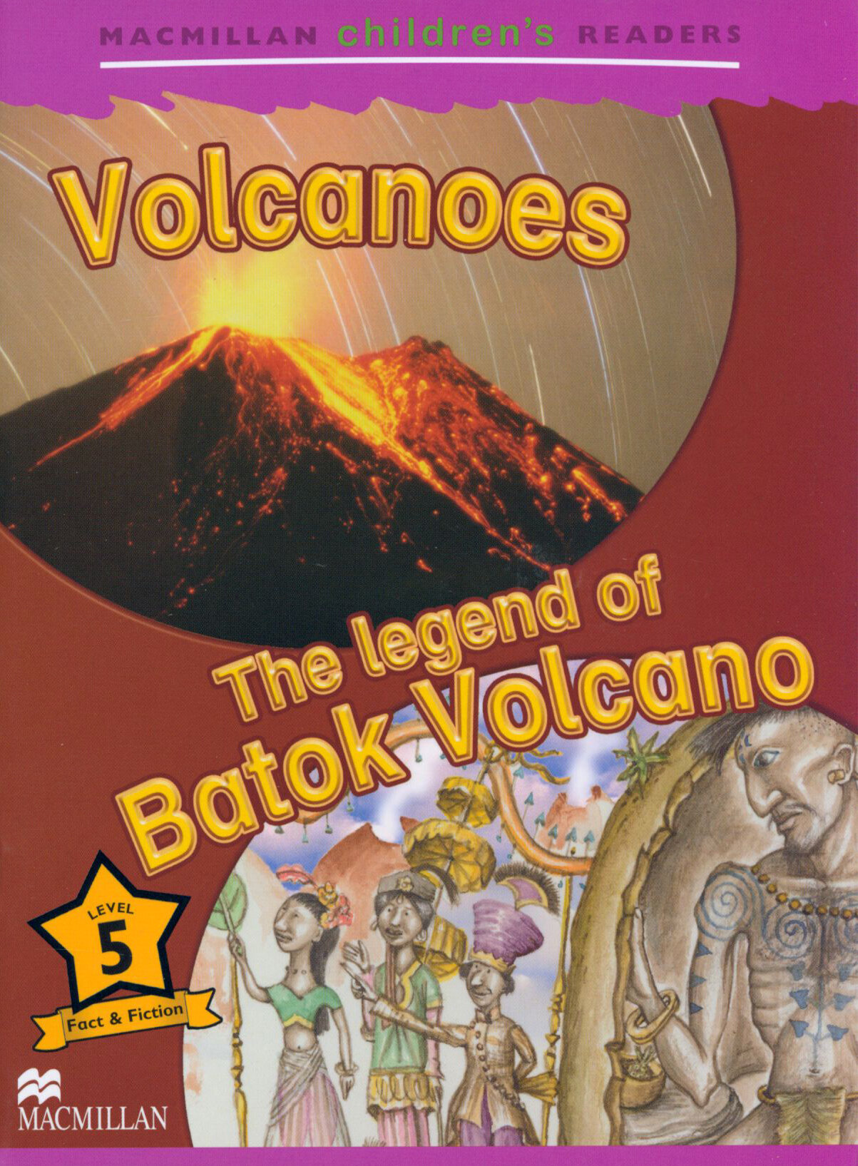 Volcanoes. The Legend of Batok Volcano. Level 5 - фото №2