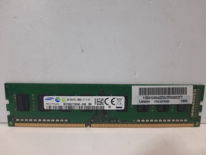 Оперативная память Samsung DDR3 2048/10600/1333 M378B5773DH0-CK0