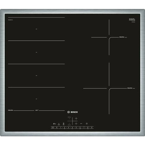 Индукционная варочная панель Bosch PXX645FC1E Цвет Silver 11200000₽