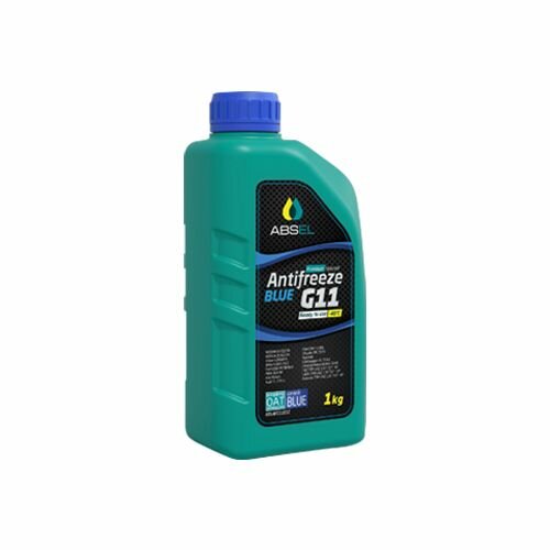 Absel absafg110012 антифриз absel g11 blue/ -40°c 1 кг.