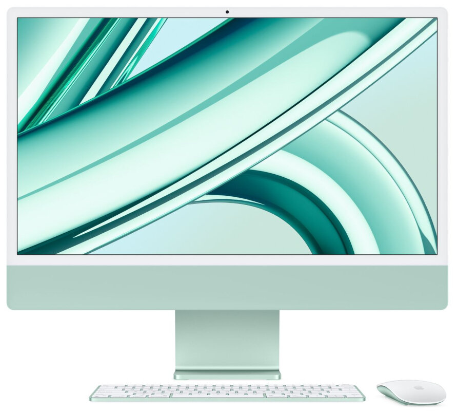 Apple iMac 24" Retina 45K 2023 M3 8GB/256GB Green (MQRA3)