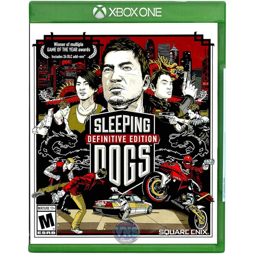 Игра Sleeping Dogs Definitive Edition для Xbox One, Series x|s, русский язык, электронный ключ Аргентина игра king´s bounty ii lord s edition для xbox one series x s русский язык электронный ключ аргентина