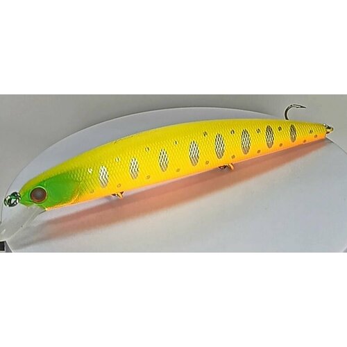 фото Воблер grows culture rudla 130sp, цвет mo02/ рудра 130 / rudra - воблер на щуку, судака, сома / биг минному для твичинга/