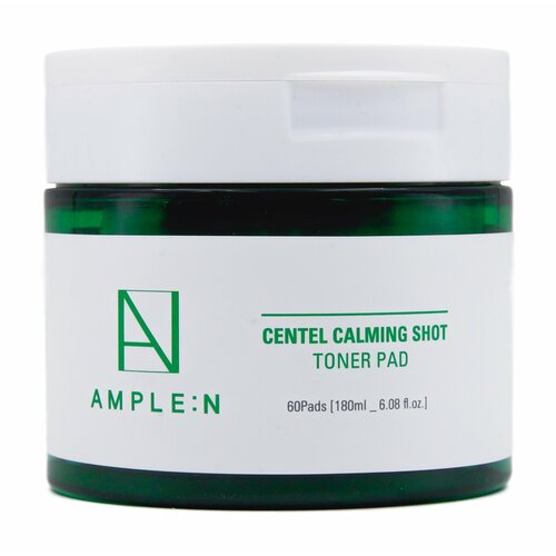 AMPLE: N Тонер-пэды с экстрактом центеллы, 180 мл