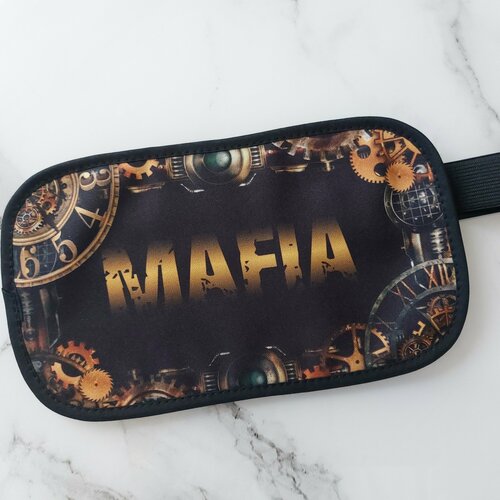 Игровая спортивная маска Мафия в стиле стимпанк маска мафия лиса бесшумная