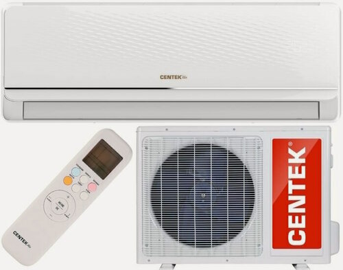 Изображение товара Сплит система CENTEK CT-65F09 (F series), настенный, белый, 9BTU
